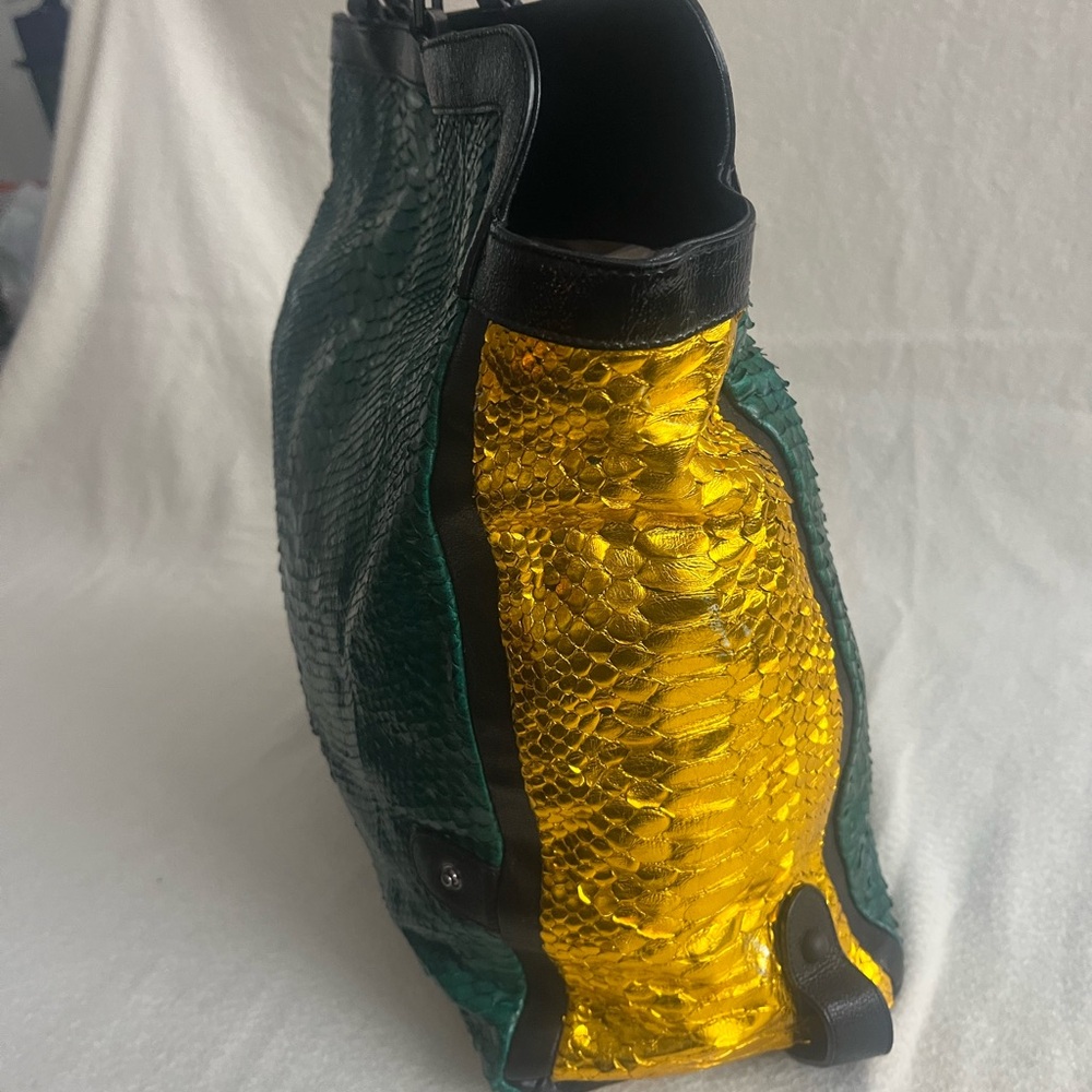 Dax Gabler Python Shoulder Bag - image 3